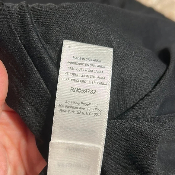 NWT ADRIANNA PAPELL  dress ,bandage colorblock dress sz 10. Formal event,career - Picture 14 of 16